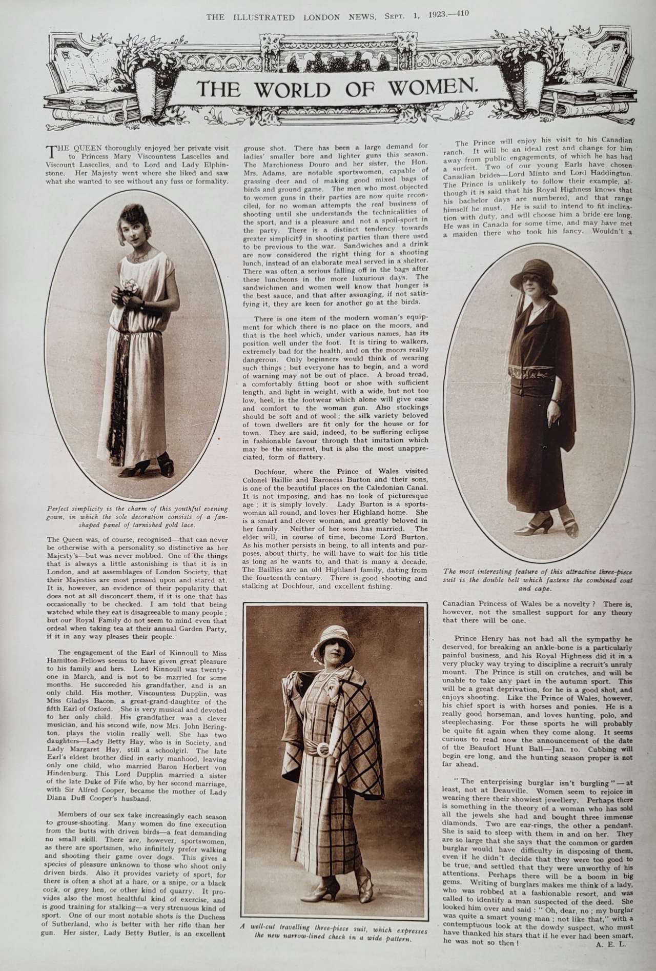 world of women september 1